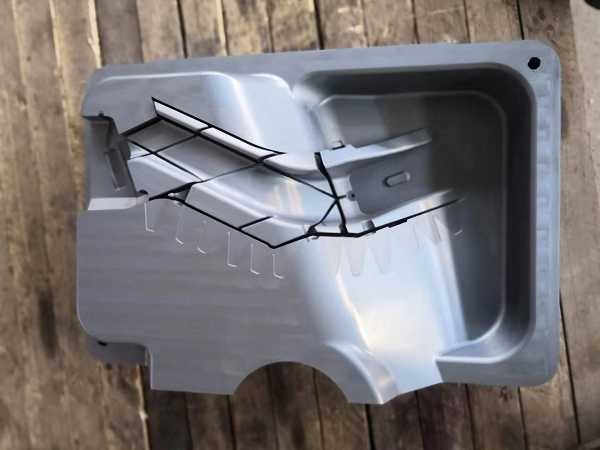 高强韧性低合金冷作模具钢